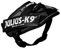 JULIUS K9 Julius-K9 IDC Powertuig Hond Maat XS-S Zwart