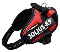 Julius-K9 IDC-harness Mini-Mini red 40-53 cm