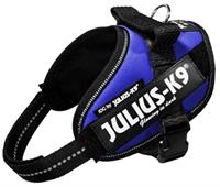 beeztees Julius-K9 IDC-Powertuig Mini 49-67cm blauw
