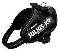 Julius-K9 IDC Powerharness Mini (49-67cm) Zwart