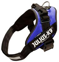 beeztees Julius-K9 IDC-Powertuig 58-76cm blauw