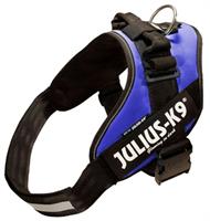 JULIUS K9 Power-Harnas/Tuig Nylon Blauw 74 x 4 cm