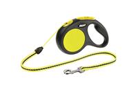 Flexi Rollijn New Neon - Cord Leash - S