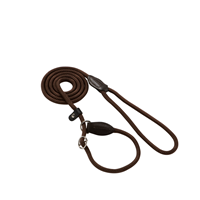 hunter Retrieverlijn Freestyle Bruin 10mm - 170cm