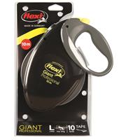 Flexi Giant Professional Large Neon für Hunde 10 m Schwarz