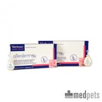 Virbac Allerderm Spot-on kleine hond & kat tot 10 kg 2 x 6 pipetten
