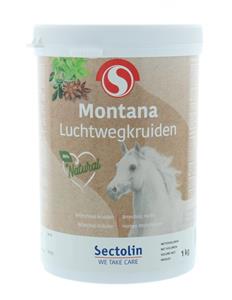 Sectolin Montana bronchiaal kruiden - 1 kg