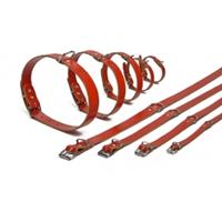 Petproducts Halsbanden - Rood - 18 mm - 47 cm