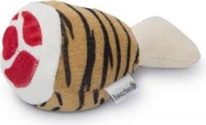 beeztees Pluche hondenspeeltje drumstick 12.5 cm