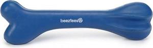 beeztees Rubber been massief hondenspeeltje blauw 20 cm