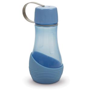 Beeztees Draagbaar - Drinkset - 11 x 23 cm - Blauw - 850Â ml