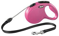 flexi NEW CLASSIC Seil L: 5 m M pink max. 20 kg - NOBBY