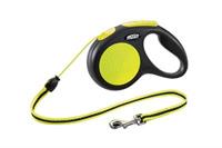 Flexi New Classic - Hondenriem - Neon Koord - M - 5M