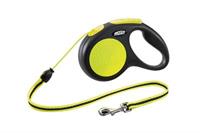 Flexi Rollijn New Neon - Cord Leash - M