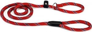 Beeztees - Hondenriem - Sliplijn - Rood - 170 cm x 13 mm
