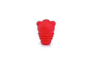 Beeztees Sumo Play Mini - Hondenspeeltje - Rood - XXS - 4,5x4,5x6 cm