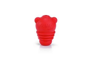 Beeztees Sumo Mini Play XS Rood 5,5x5,5x7cm Hondenspeelgoed