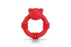 Beeztees Sumo Mini Team Rood 9,5x10,5cm Hondenspeelgoed