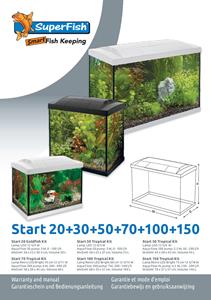 Superfish Retro Led Bright T8&Jt5 45cm - 15W Energiezuinige Aquarium LED-Verlichting