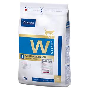 7kg Veterinary HPM Cat Weight Loss & Diabetes Virbac Kattenvoer