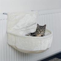 TRIXIE Katzenbett für Heizkörper  Weiß