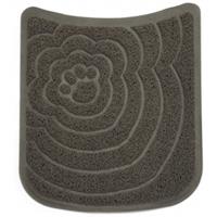 Petproducts Nestor Corner - Kattenbakmat - Grijs