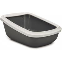 Savic Aseo Jumbo Litter Tray Grey