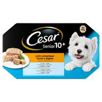 cesar Hondenvoer Senior 10+ Jaar 4 Kuipjes x 150 g