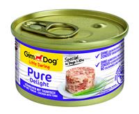 gimdog Pure Delight - Kip met Tonijn - 12 x 85 gram