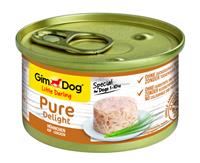 gimdog Pure Delight - Kip - 12 x 85 gram