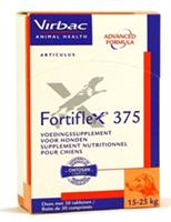 Virbac Fortiflex 375 für hunde von 15 bis 25 kg 30 tabletten