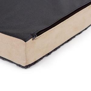 Kerbl Hondenkussen Memory Foam Matras 75x115cm
