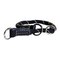 Rogz Rope Collar - Größe 1 - Schwarz