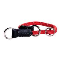 Rogz Rope Collar - Größe 4 - Rot