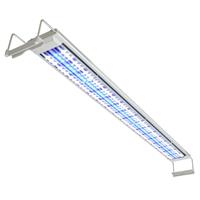 vidaXL Aquarium LED-lamp 100-110 cm aluminium IP67