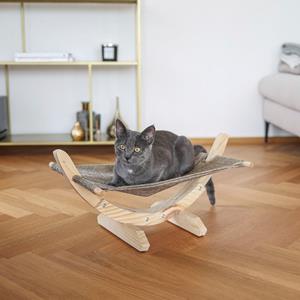 Kerbl Kattenhangmat Siesta Bruin