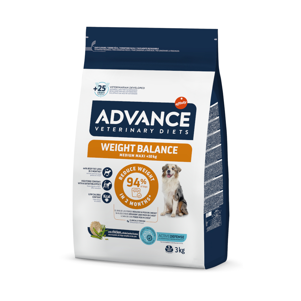 Advance hond veterinary diet obesity