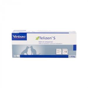 Virbac Telizen 50 mg S - Voedingssupplement 30 tabletten