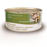Applaws Cat - Tuna Fillet & Seaweed - 24 x 70 g