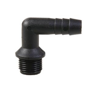 Aquaforte Slangtule haaks buitendraad 1" 32 mm