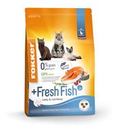 Adult + Fresh Fish kattenvoer 2,5 kg