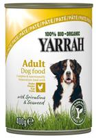 Yarrah dog blik pate met kip
