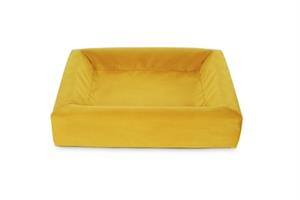 vandermeer BIA BED ROYAL FLUWEEL OVERTREK HONDENMAND OKER BIA-50 60X50X12 CM