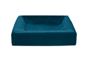 Bia bed Bia Royal Fluwelen Hoes - 60 x 70 x 15 cm - Petrol