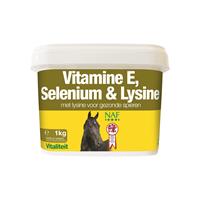 NAF Vitamine E, Selenium & Lysine - 1 kg