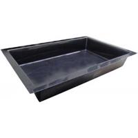 ubbink Jupiter polyester voorgevormde vijver 230 cm rechthoek