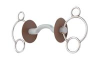 beris 3-Ring Gebiss Zungenbogenstange soft