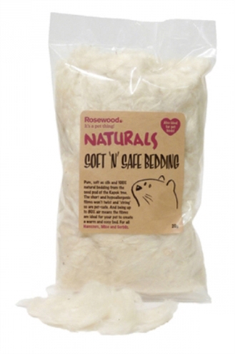 ROSEWOOD NATURALS SOFT 'N' SAFE BEDDING #95;_20 GR