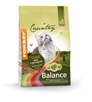 Fokker Country Balance Kattenvoer Wild en Gevogelte 2,5 kg