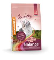 fokker Country Balance Meat & Fish kattenvoer 2,5 kg